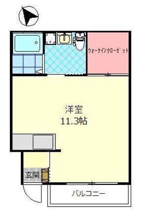 サンハイツ奈良の物件間取画像